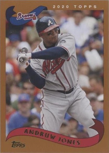 2020 Topps Archives - Andruw Jones #285