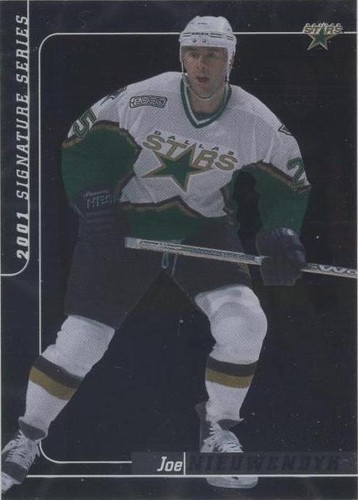 2000-01 In the Game Be A Player Signature Series - Joe Nieuwendyk #205