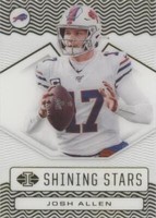 2020 Panini Illusions Josh Allen #SS9