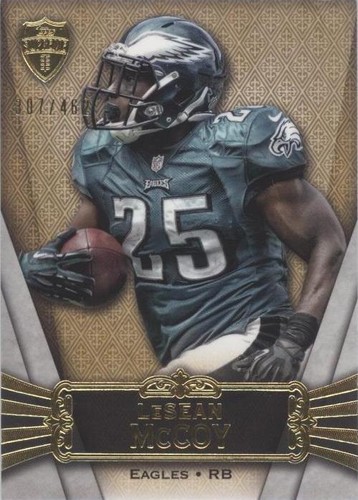2012 Topps Supreme LeSean McCoy #29