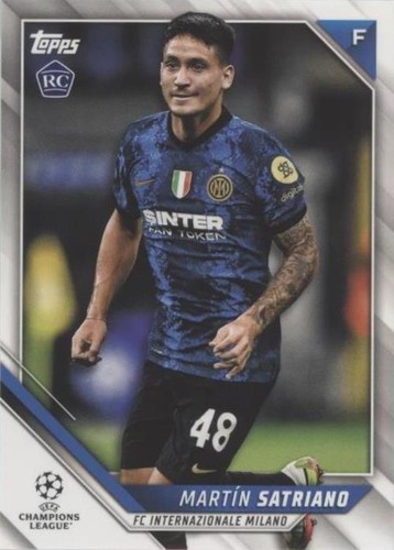 2021-22 Topps UCL Collection Martin Satriano #40
