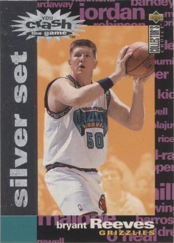 1995-96 Upper Deck Collector's Choice - Bryant Reeves #C29