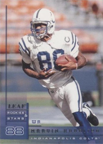 1998 Leaf Rookies & Stars Marvin Harrison #2