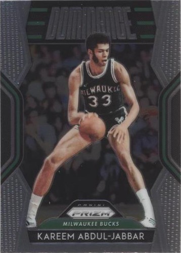 2018-19 Panini Prizm - Kareem Abdul-Jabbar #7
