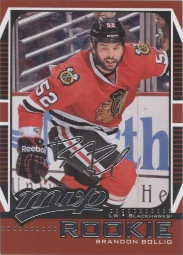 2012-13 Upper Deck - Brandon Bollig #52