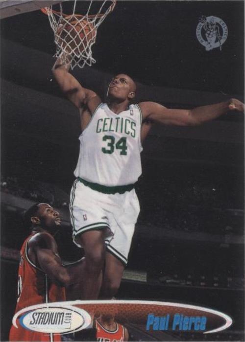Topps Stadium Club 1998-99 - Paul Pierce #203