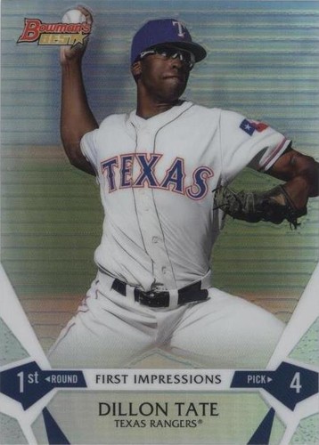 2015 Bowman's Best - Dillon Tate #FI-DT