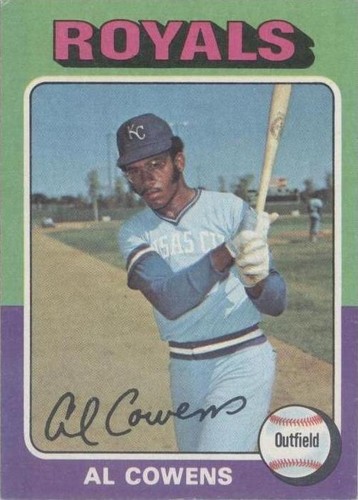 1975 Topps - Al Cowens #437