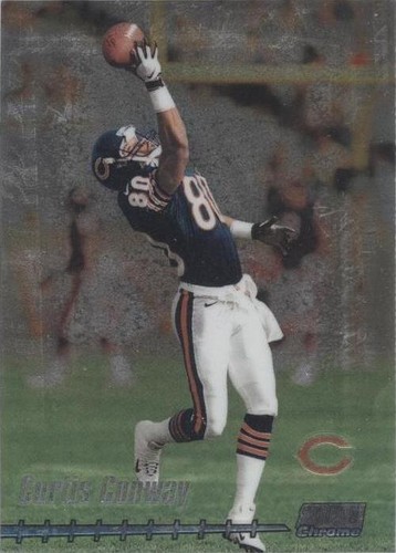 1999 Topps Stadium Club Chrome Curtis Conway #67