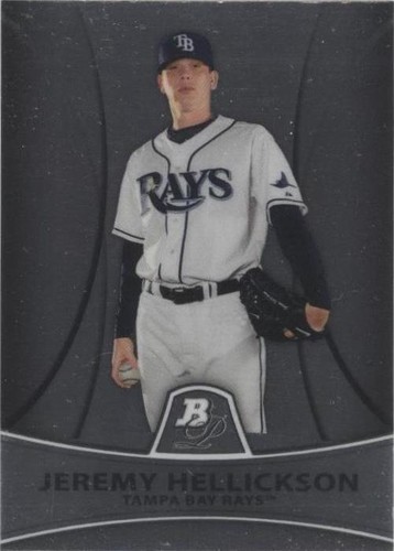 2010 Bowman Platinum - Jeremy Hellickson #PP3