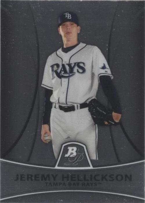 Bowman Platinum 2010 - Jeremy Hellickson #PP3