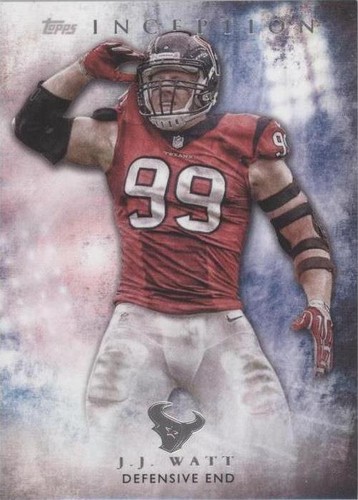 2015 Topps Inception J.J. Watt #2