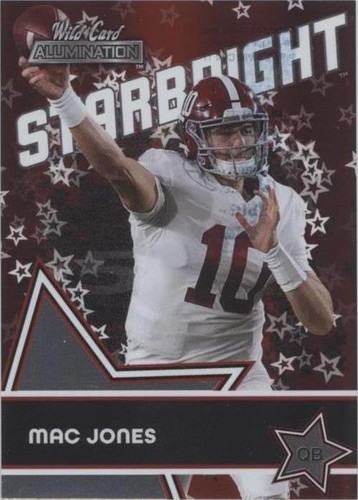2021 Wild Card Alumination Mac Jones #SB-4
