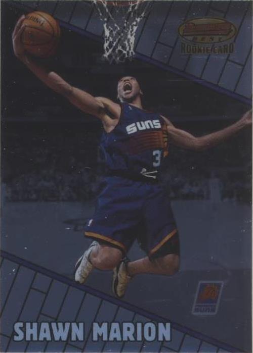 Bowman's Best 1999-00 - Shawn Marion #109