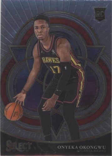 2020-21 Panini Select - Onyeka Okongwu #11