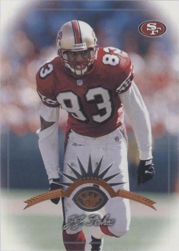 1997 Leaf J.J. Stokes #96