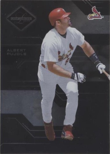 2005 Leaf Limited - Albert Pujols #11