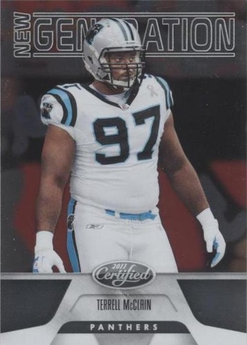 2011 Panini Certified Terrell Mcclain #245