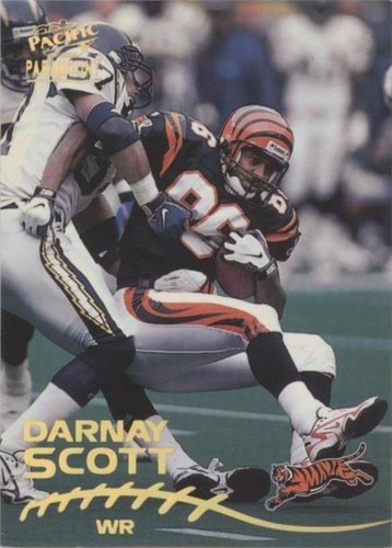 1998 Pacific Paramount Darnay Scott #56