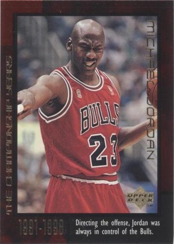 Michael Jordan Career Collection. The Early Years 1984-1993