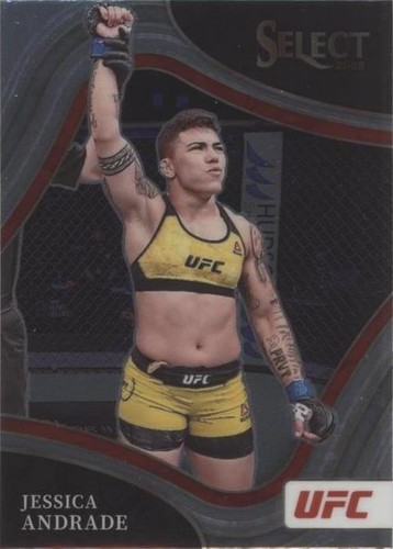 2022 Panini Select UFC - Jessica Andrade #203