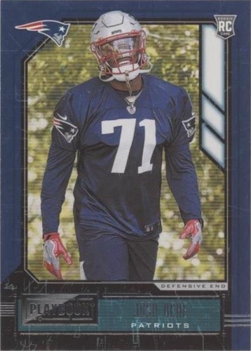 2020 Panini Playbook Josh Uche #188