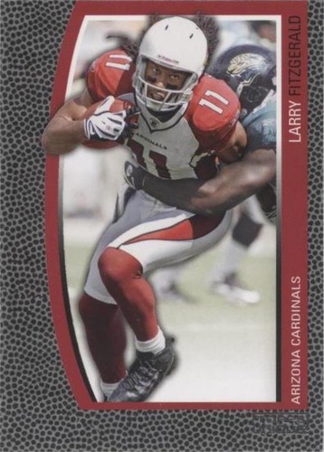 2009 Topps Unique Larry Fitzgerald #80