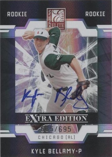 2009 Donruss Elite Extra Edition - Kyle Bellamy #101