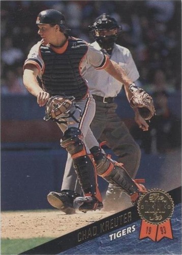 1993 Leaf - Chad Kreuter #463