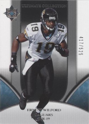 2006 Ultimate Collection Ernest Wilford #91