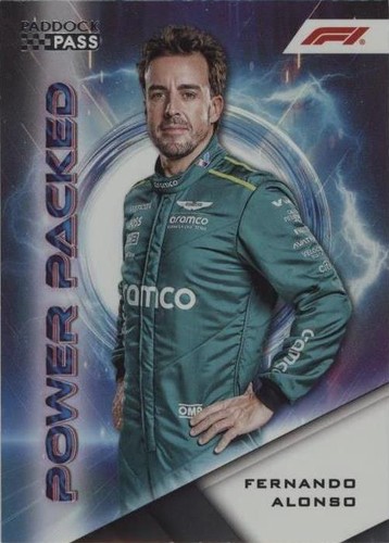 2024 Topps Paddock Pass Formula 1 - Fernando Alonso #PP-11