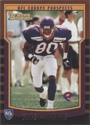 2000 Bowman Corey Thomas #158