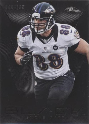 2013 Panini Black Dennis Pitta #99
