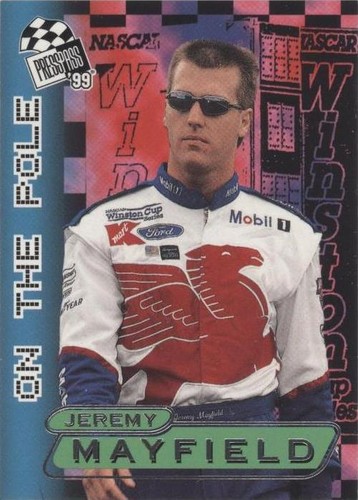 1999 Press Pass - Jeremy Mayfield #90