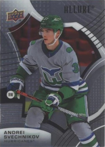 2021-22 Upper Deck Allure - Andrei Svechnikov #72