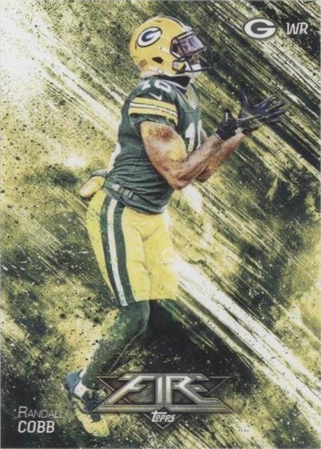2014 Topps Fire Randall Cobb #33