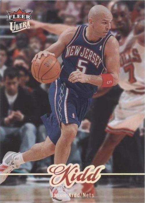 2007-08 Fleer Ultra - Jason Kidd #112