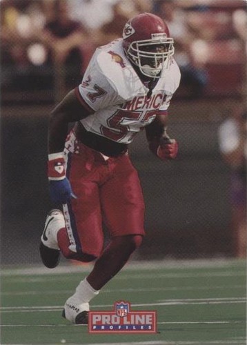 1992 Pro Line Profiles Derrick Thomas #368