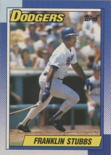 1990 Topps - Franklin Stubbs #56
