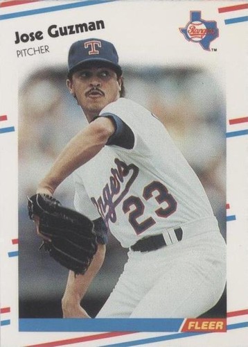 1988 Fleer - Jose Guzman #467