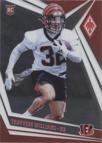 2019 Panini Phoenix Trayveon Williams #169