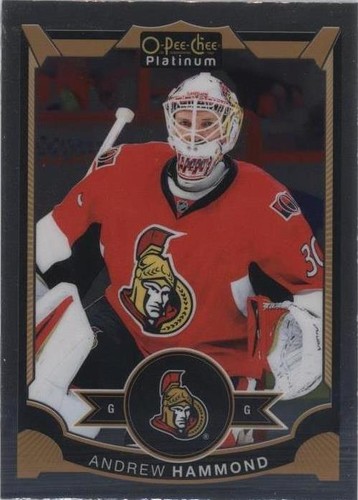 2015-16 O-Pee-Chee Platinum - Andrew Hammond #48