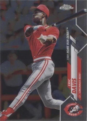 2020 Topps Chrome Update Series - Eric Davis #U-100