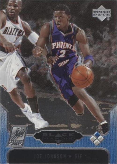 2004-05 Upper Deck Black Diamond - Joe Johnson #65