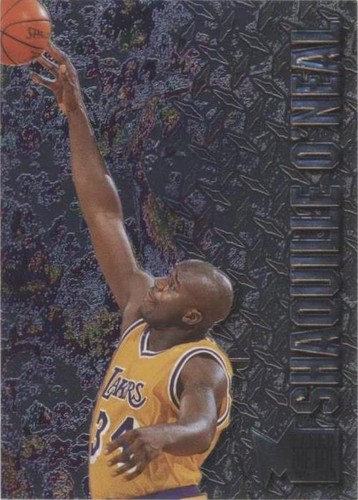 NBAカード SHAQUILLE O’NEAL FLEER 1997 Fleer Metal Shaquille O'neal #183 1997 Fleer Skybox