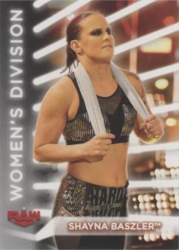 2021 Topps WWE Women's Division - Shayna Baszler #R-15