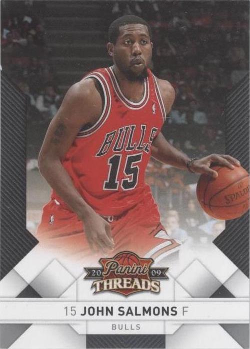 2009-10 Panini нитки - John Salmons #55