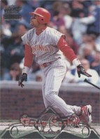 1998 Pacific Paramount - Barry Larkin #147