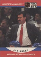 1990-91 Pro Set - Pat Burns #669