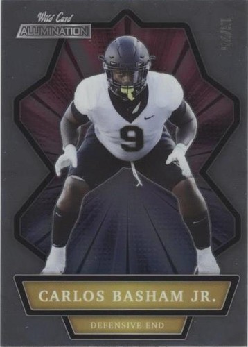 2021 Wild Card Industry Summit Alumination Carlos Basham Jr. #IS-SP 28